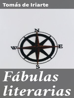 cover image of Fábulas literarias